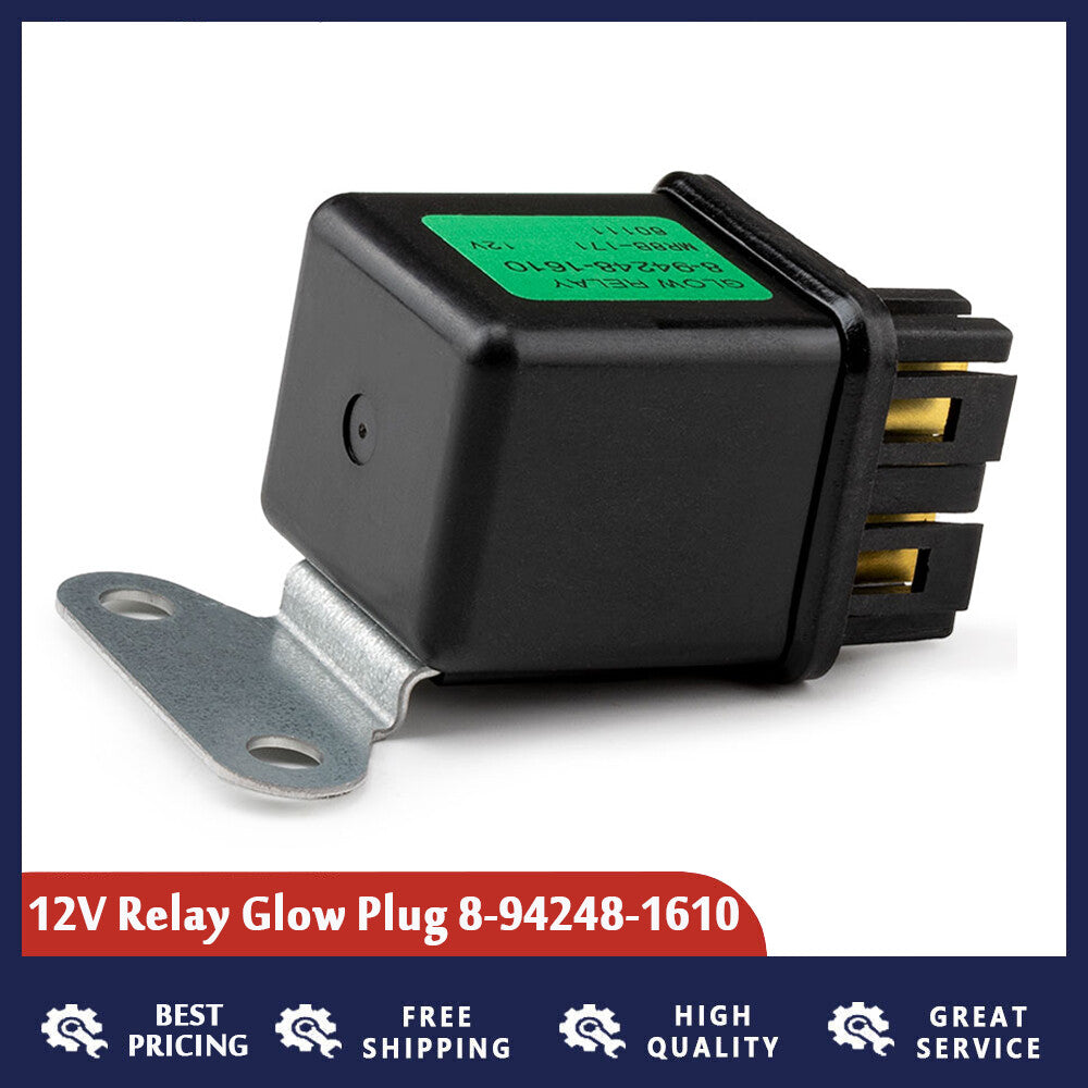 12V relay LED plug 8-94248-1610 is suitable for Isuzu and Hitachi ZAXIS27U, ZAXIS50U, and ZAXIS40U.
