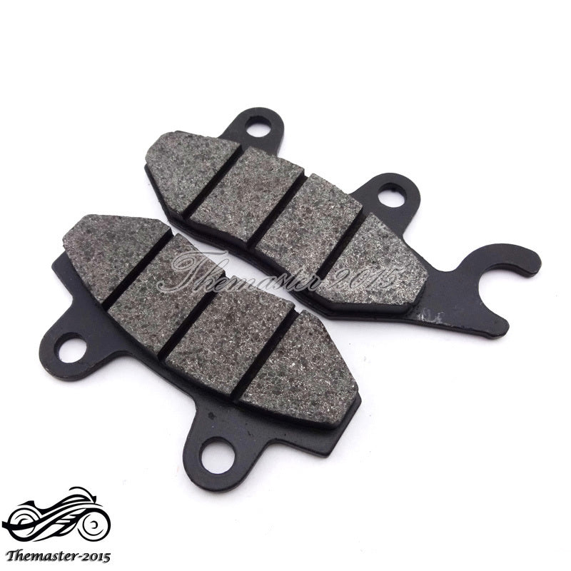Disc Brake Caliper Pads Set Fit Chinese ATV Quad Buggy Go Kart Mope Scooter Q