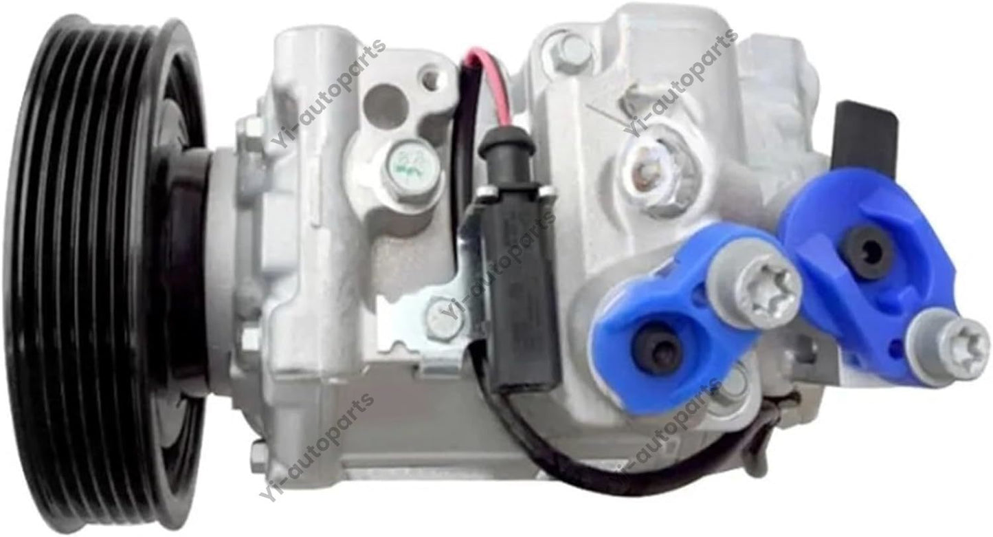 A/C air condition Compressor w/ Clutch for Audi A6 C6 2005-2012 4F0260805AF