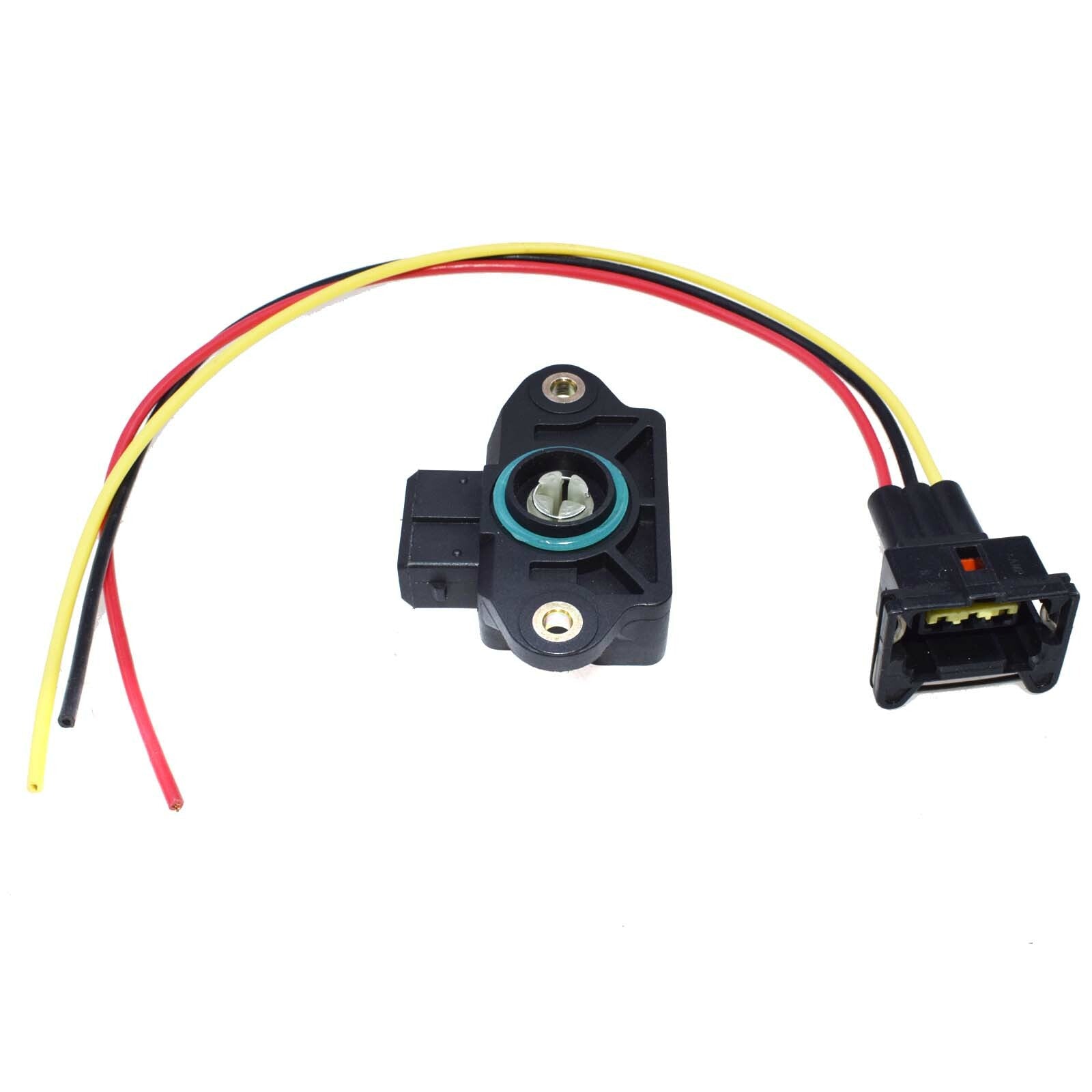 Throttle Position Sensor and Electrical Harness Connector for 20L L4 1993 - 2004- v
