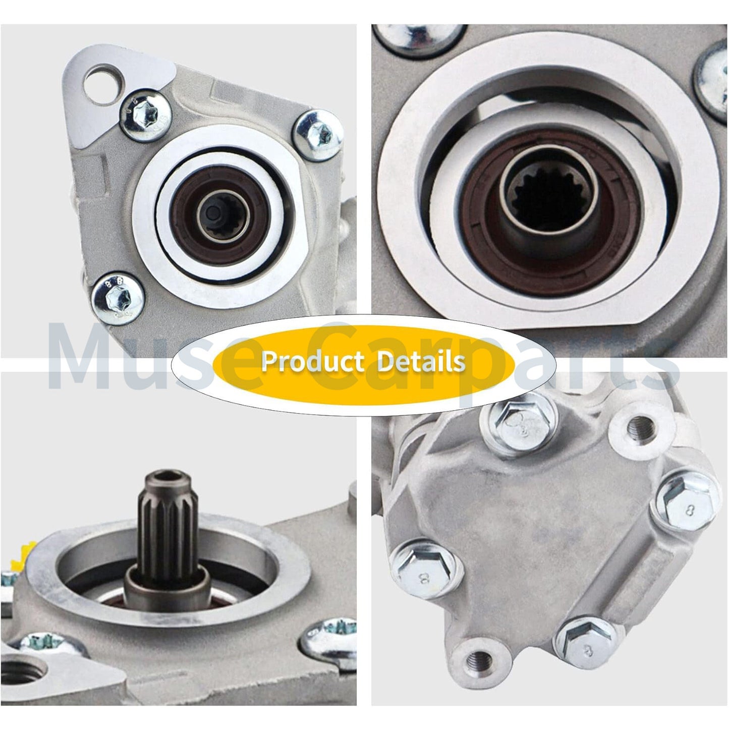 Power Steering Pump for 2007-2009 for Audi Q7 4L 4.2L Replace 7L8422153B 7L8422153A Q