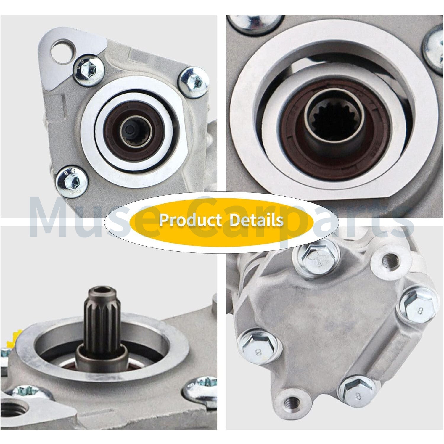 Power Steering Pump for 2007-2009 for Audi Q7 4L 4.2L Replace 7L8422153B 7L8422153A Q
