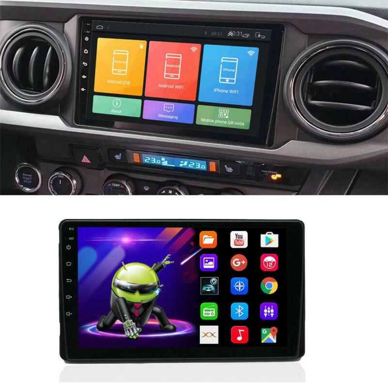 GPS 9'' Android 10.1 Stereo Radio Head Unit Navigation for 2016-20 Tacoma n