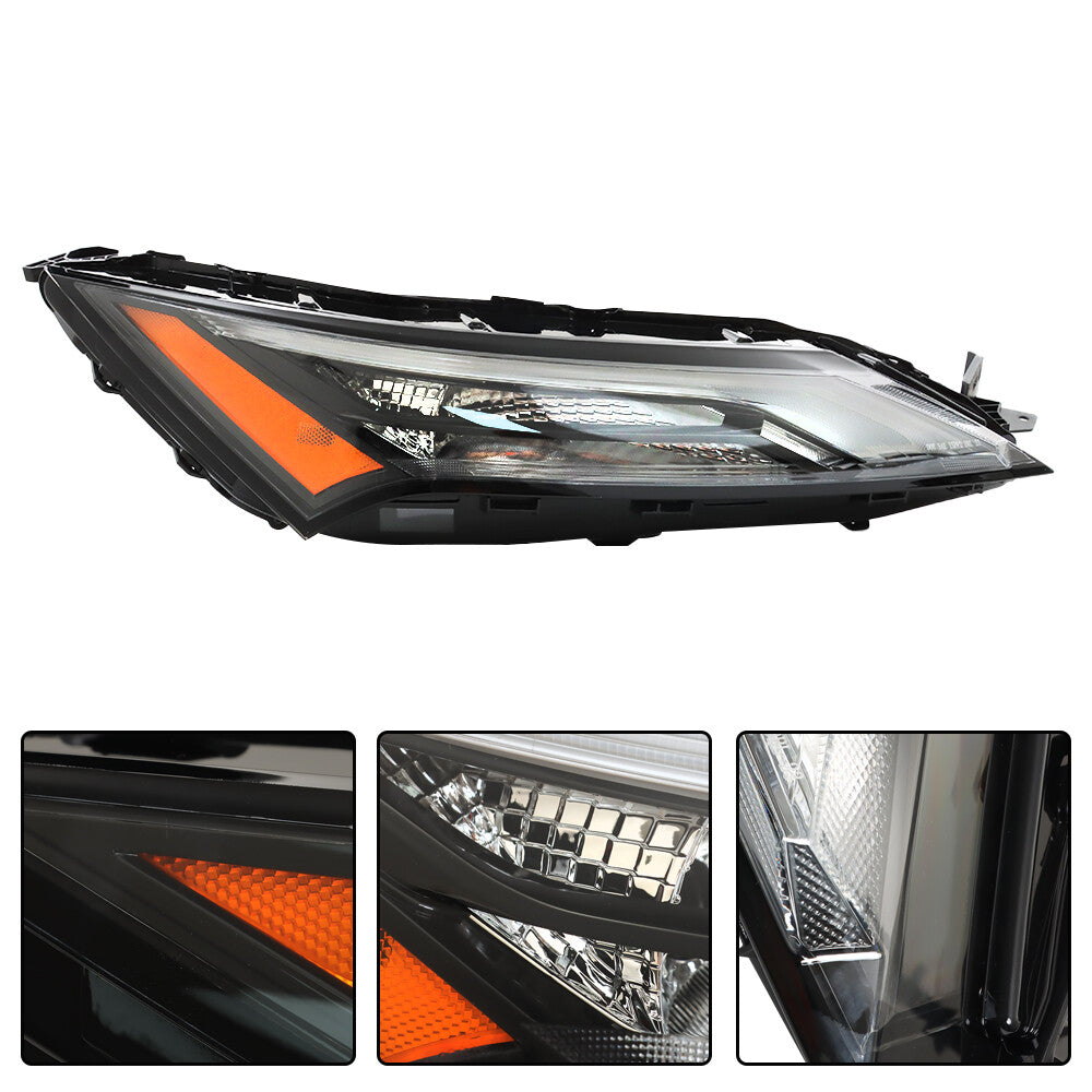 Halogen daytime running lights with LED accents. DRL (Driving Rear End) + LH (Lights on Handlebars). Suitable for 21-23 Rogue S, SL, SV- n