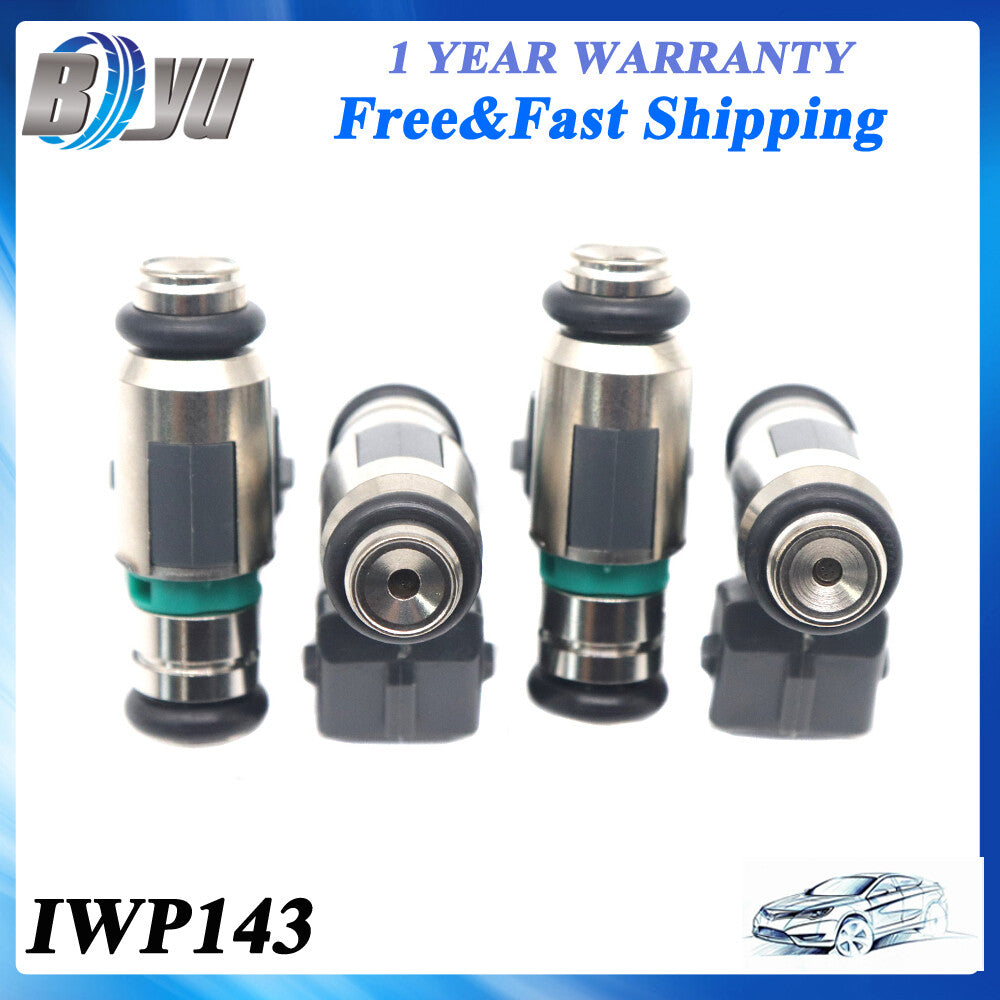 4PCS Fuel Injectors IWP143 for Renault Clio Platina Megane Scenic Thalia INJ533