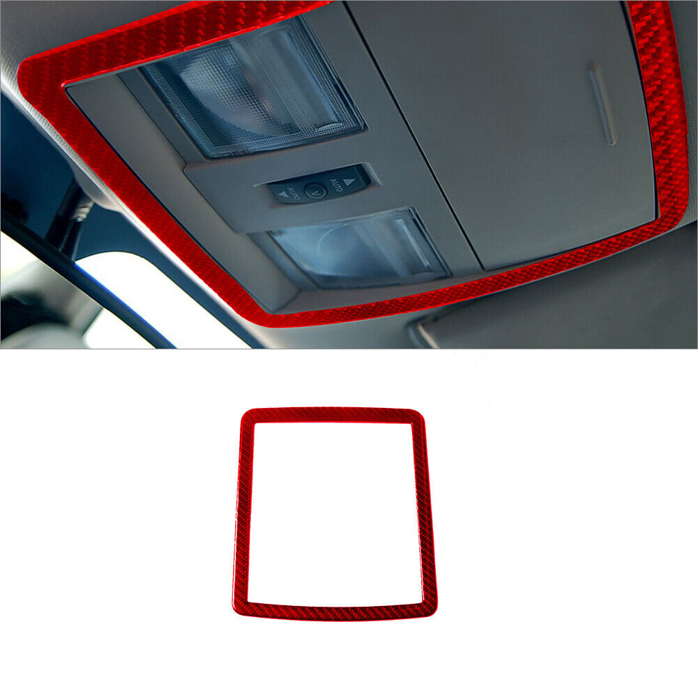 4x Carbon Fiber Outer Door Handle Sticks Cover Trim For Taycan 2019-2022 v