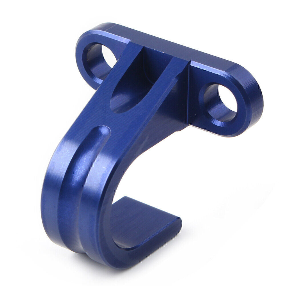 Rear Brake Line Hose Snap Clamp for Yamaha YZ 80 85? WR250 400F 500 Blue Motor