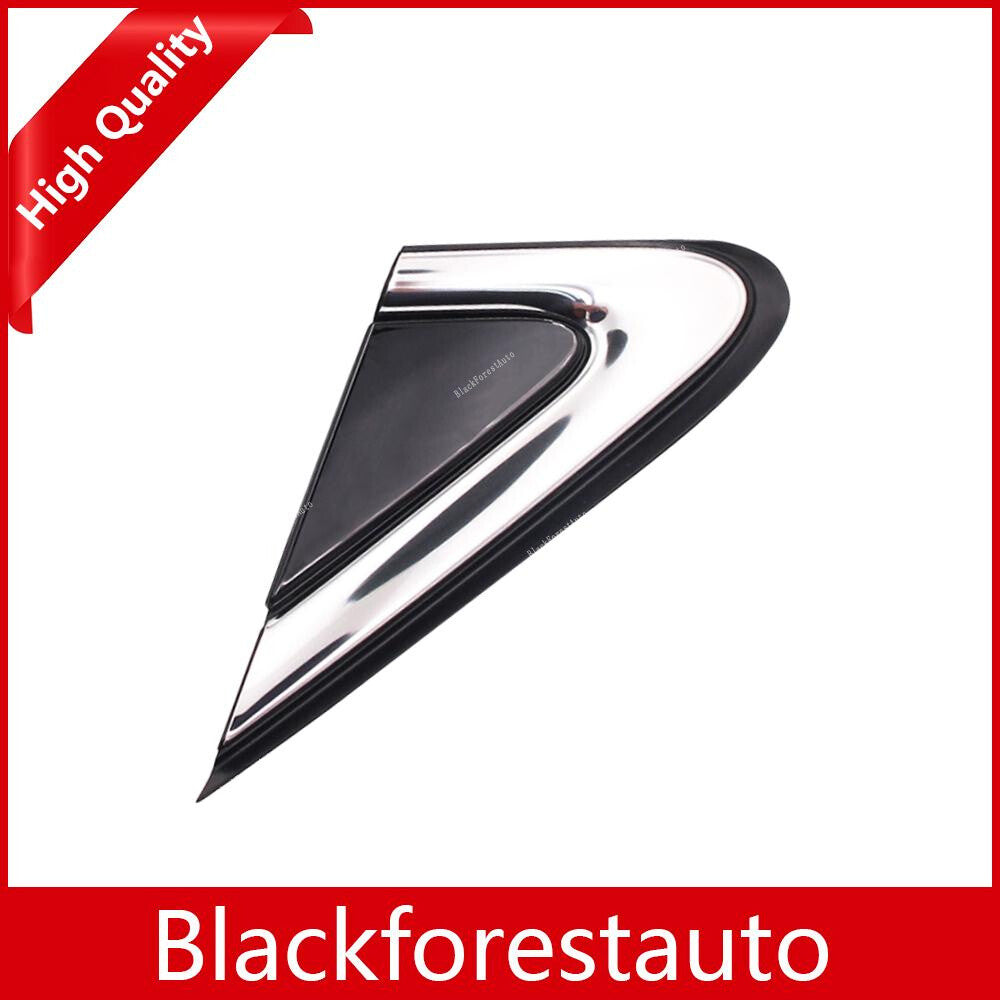 Fit For 2016-2020 for KIA for SORENTO 2.4L 3.3L Left Fender Pillar Corner Chrome Molding