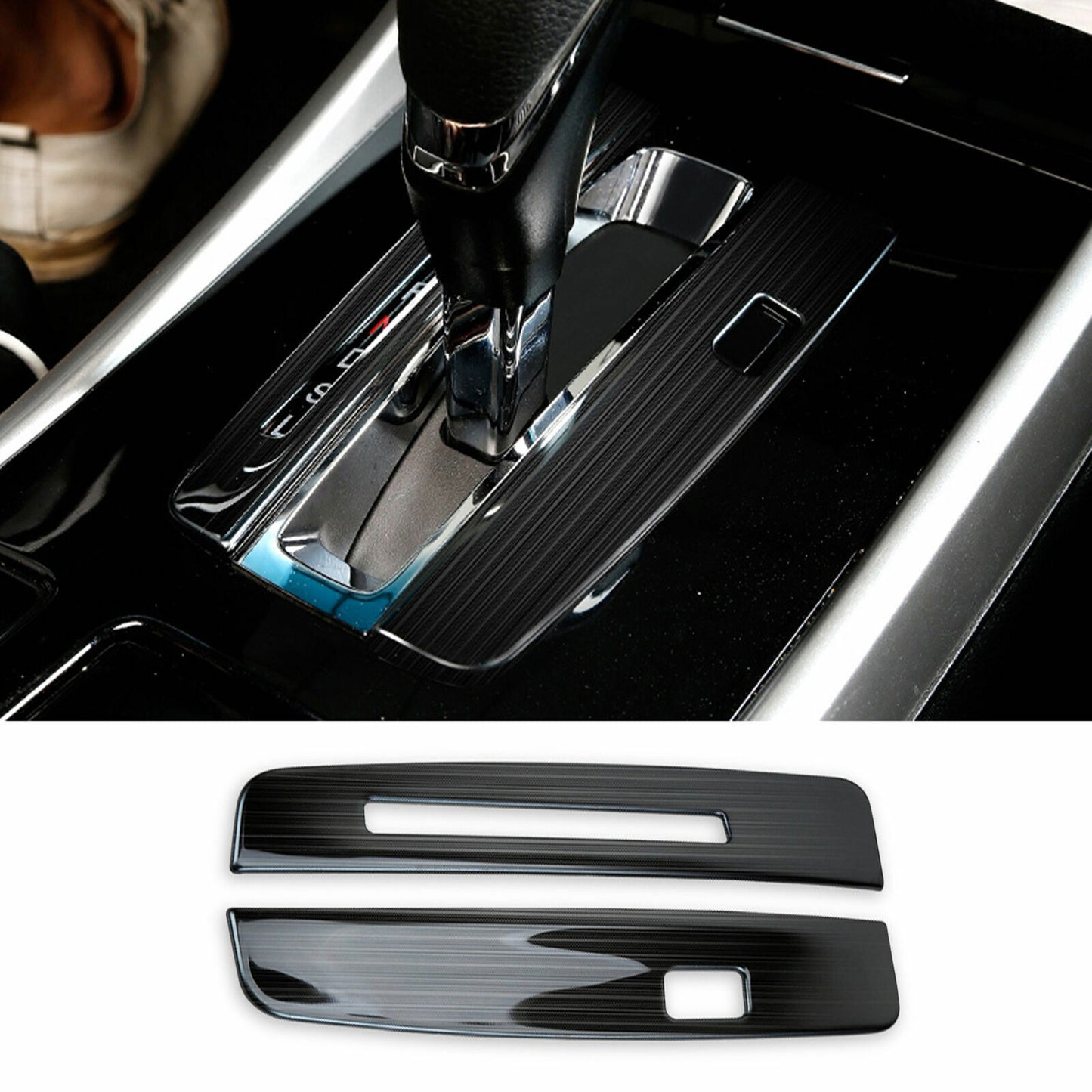 2X Interior Non-Slip Aluminum Alloy Brake Pedal Accelerator for VW for Golf 3 4 v