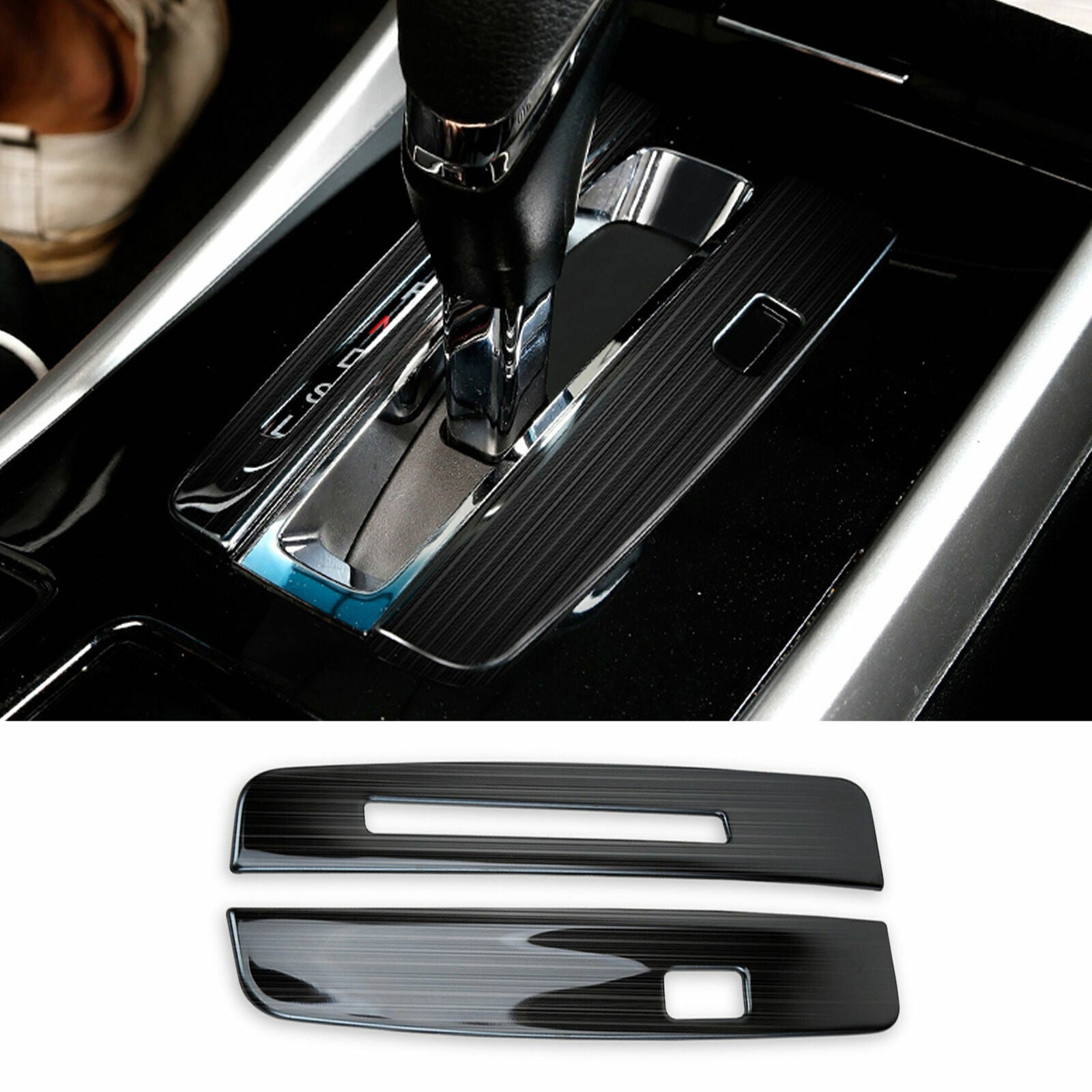 2X Interior Non-Slip Aluminum Alloy Brake Pedal Accelerator for VW for Golf 3 4 v