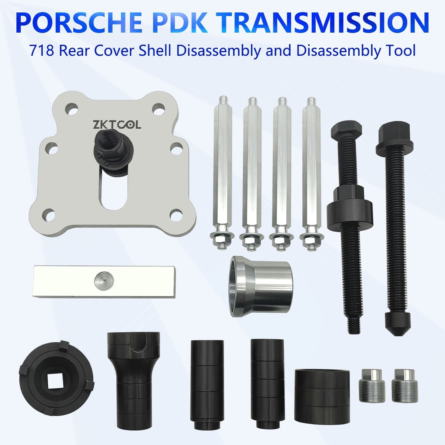 for Porsche for Cayenne PDK Dual Clutch Housing Removal Tool Wire Harness Replacemen