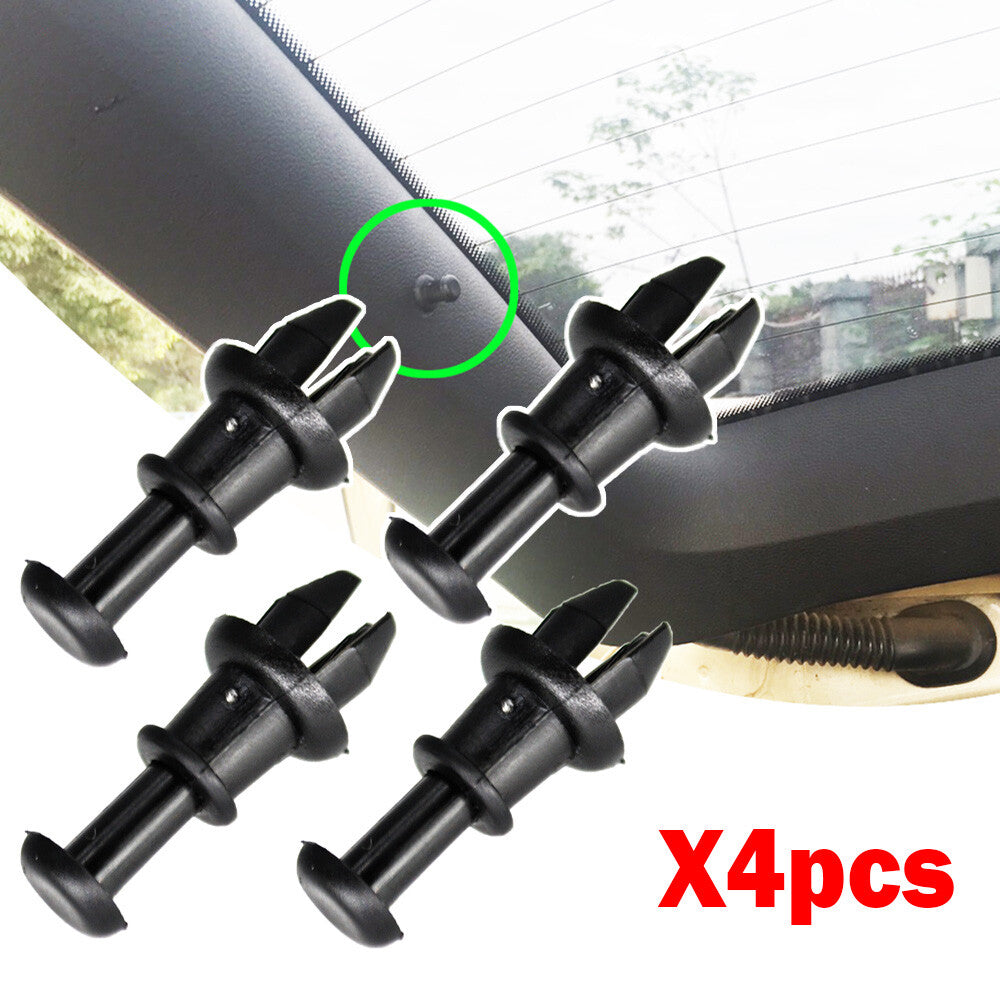 4pcs holder retaining belt hat rack clip for VW for GOLF MK5 MK6 Tigaun 5N Polo 6R 6C 2G Q