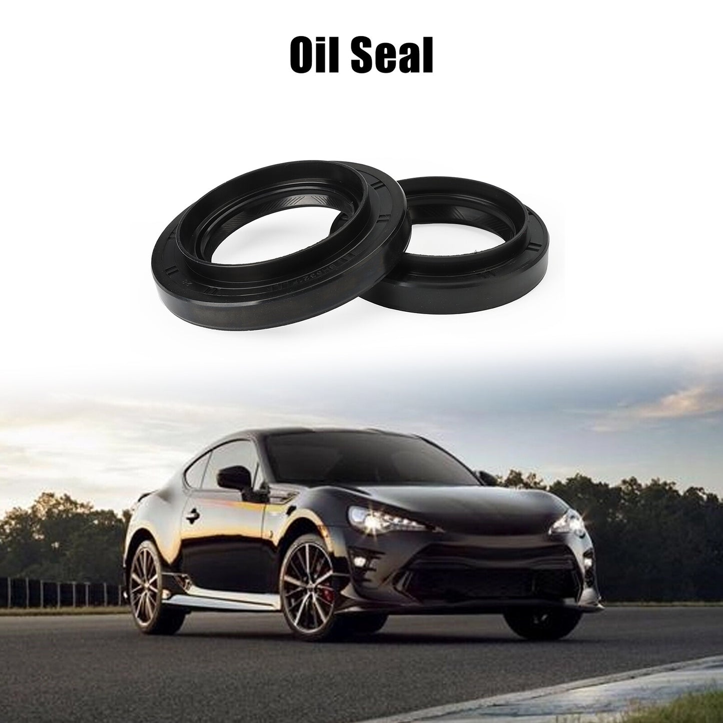 Front driveshaft output oil seal suitable for Toyota Tacoma for Lexus left + right 90311-47027 Q