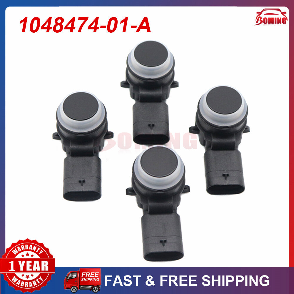 Brand new black Parking PDC (Parking Control Center) front sensor, compatible with for Tesla for Model S 1048474-01-A Q