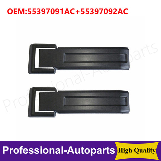 2 Upper tailgate hinge cover for 2007-2018 for Jeep for Wrangler JK Unlimited