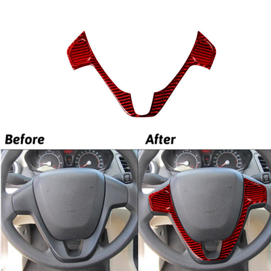 2X Carbon Fiber for Co -pilot Glove Box Lattch Trim for Hyundai for Veloster JS 2019-2022 v