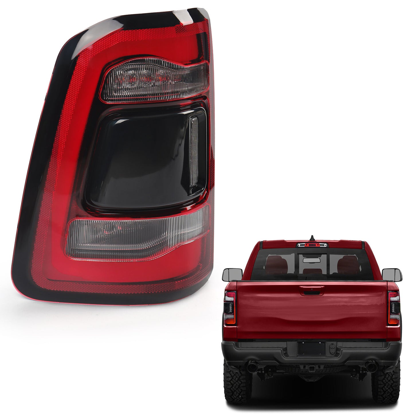 Beautiful and Bright LED 2019 - 2021 - 2023 Golden for RAM 1500