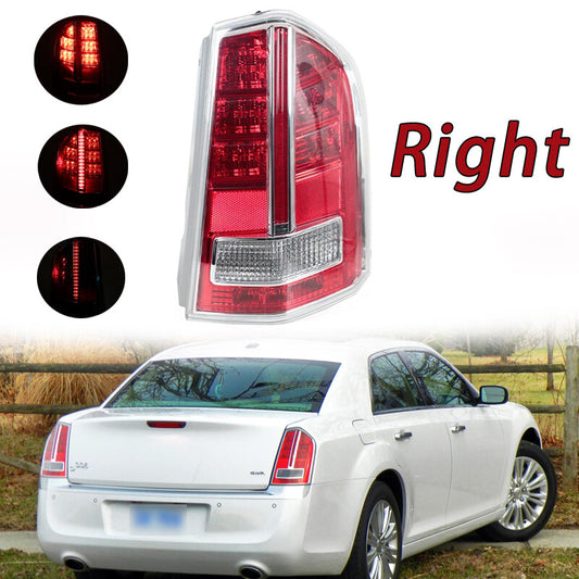 Suitable for Chrysler 300/300C 2012-2014: Taillights, Brake Lights, Turn Signal Lights