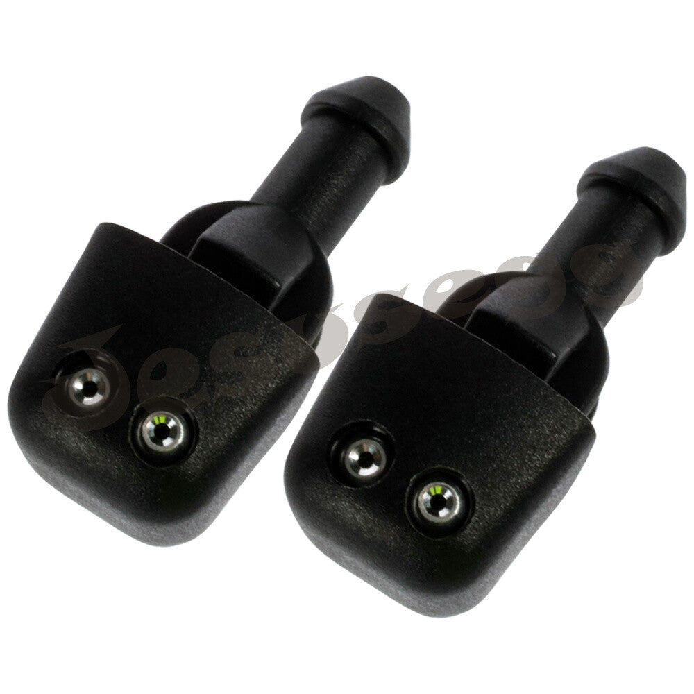 2X for FORD TRANSIT MK7 MK8 2000-2014 4132664 Front Windshield Washer Nozzle Jet