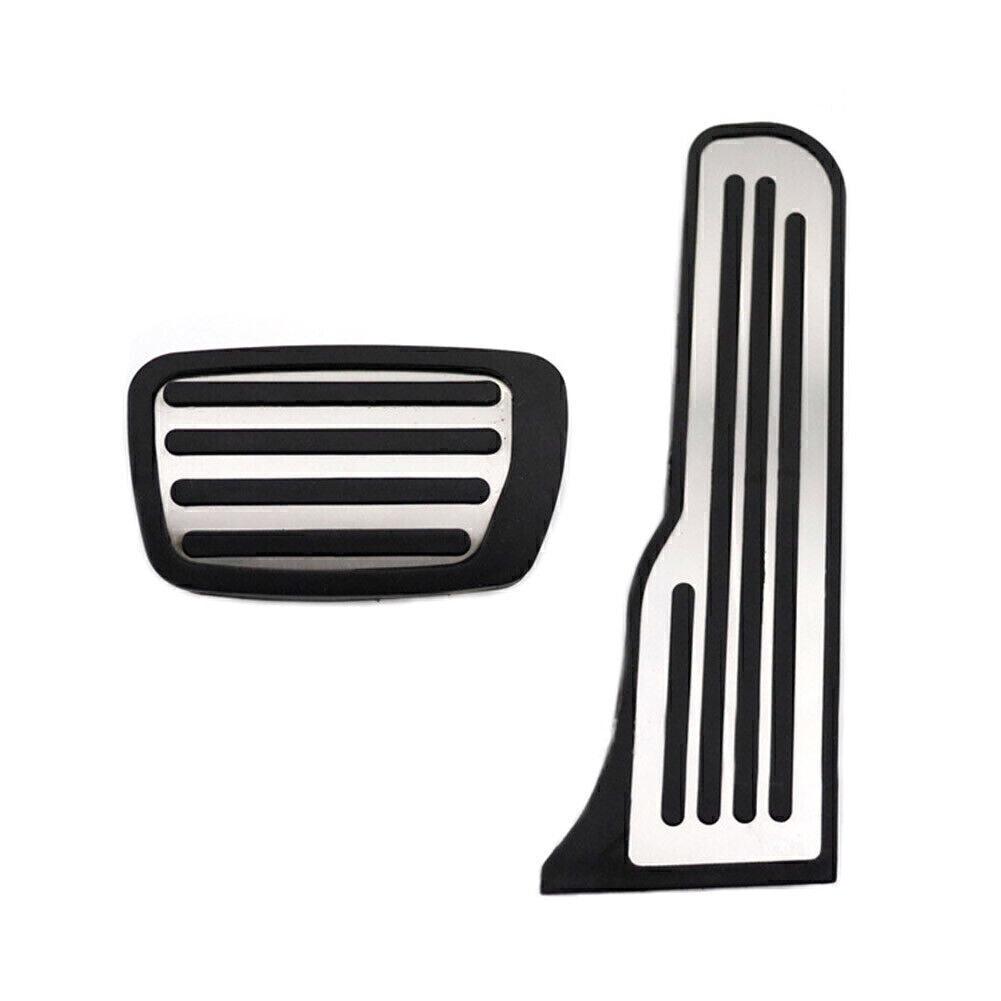 2x Car Foot Gas Brake Pedals Cover Kit For 2016 2017 2018 2019+ for Chevrolet Camaro