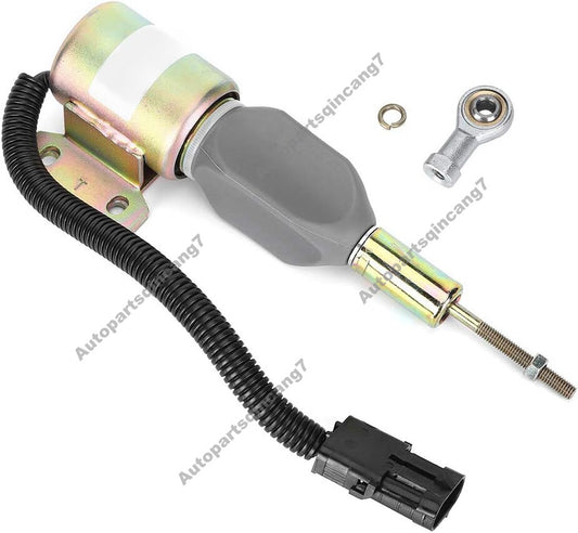 For 6BT Engine 24V Stop Solenoid SA-4756-24 3935430