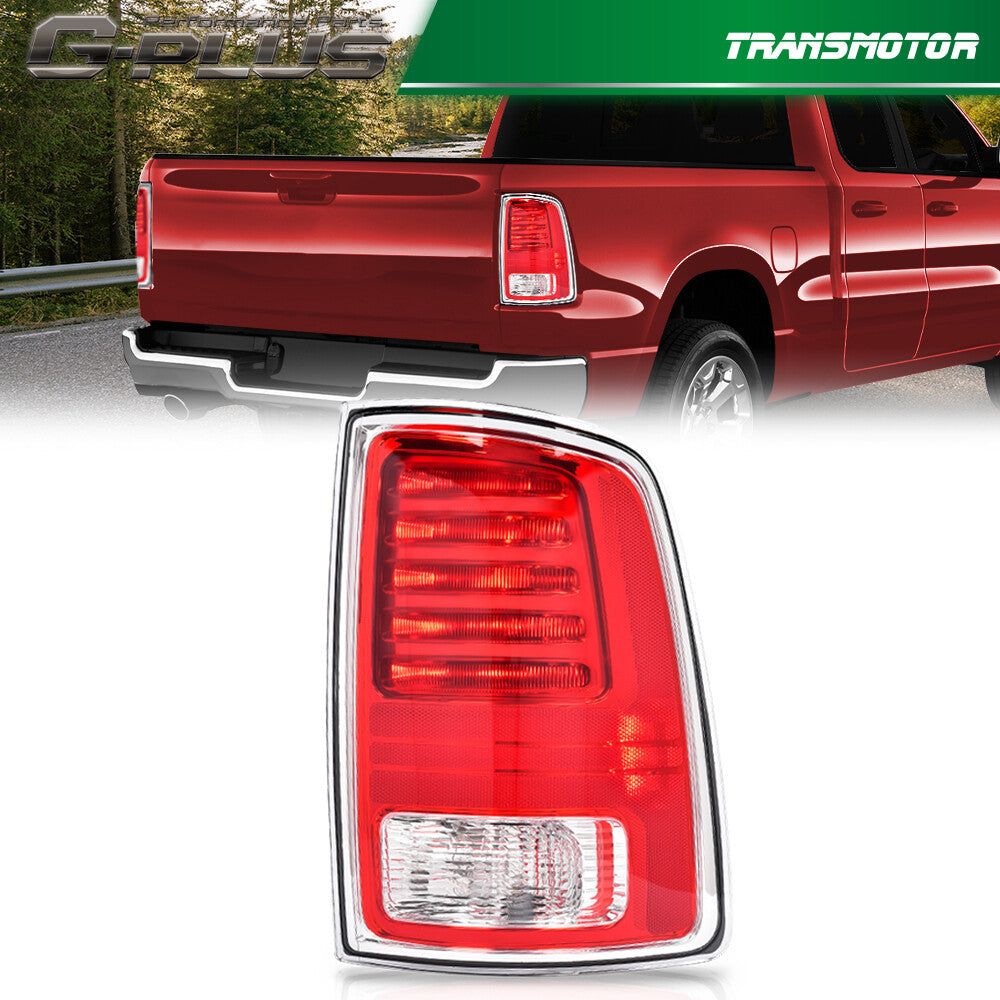 LED Triangle Lights 2013 - 2018 for Ram 1500 2500 3500 Jade Corner Guards - v