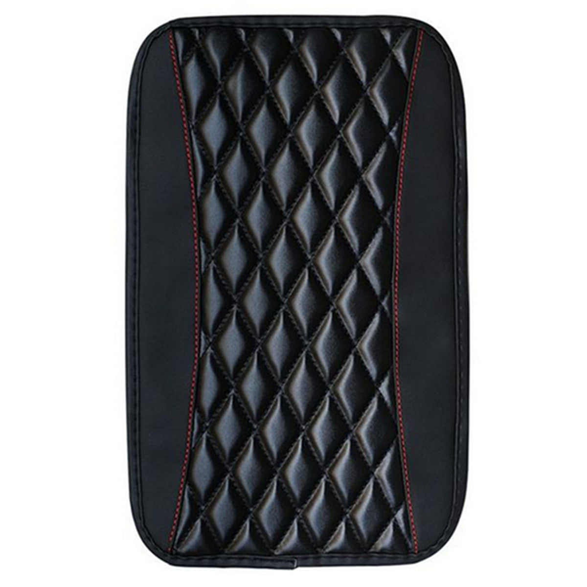 Car Armrest Pad Cover Center Console Box Support Mat Protector Interior Leather