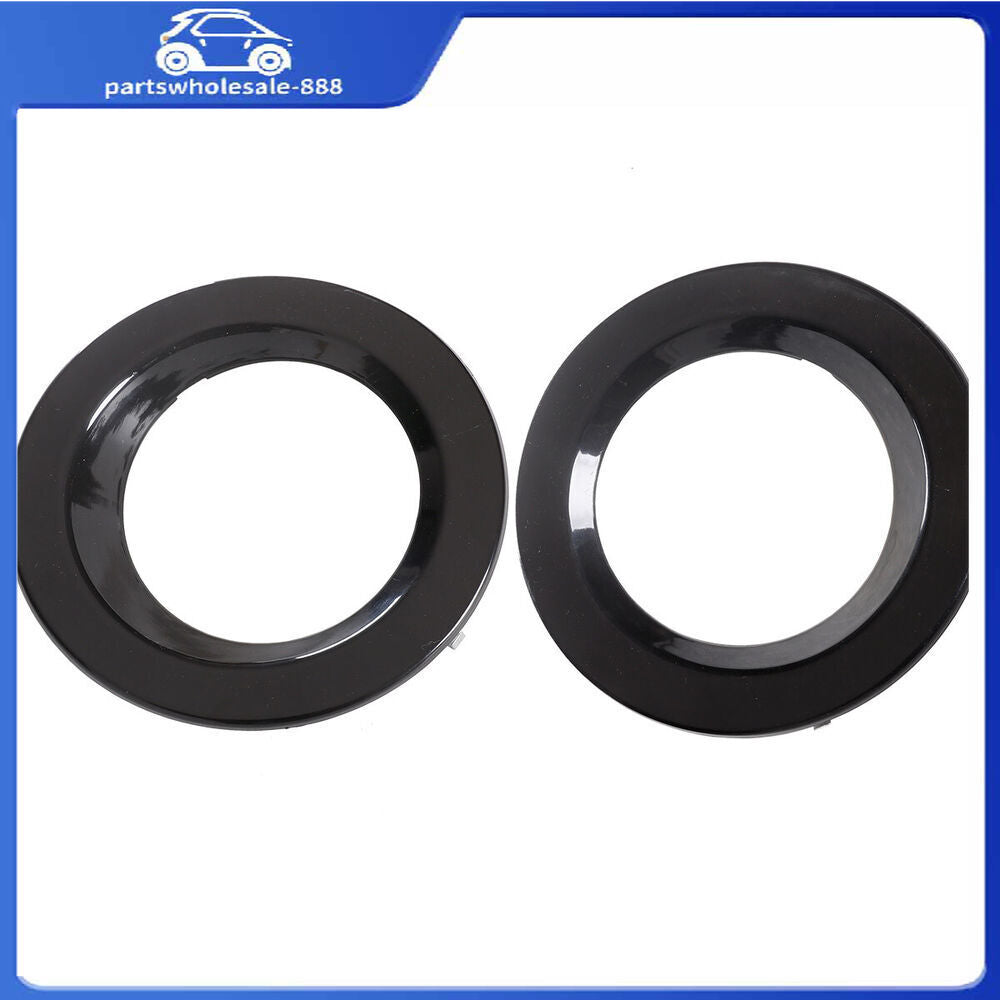 A pair of left and right fog light trim rings LH, suitable for right-hand grip, 2006-09 for Land Rover for Range Rover L322