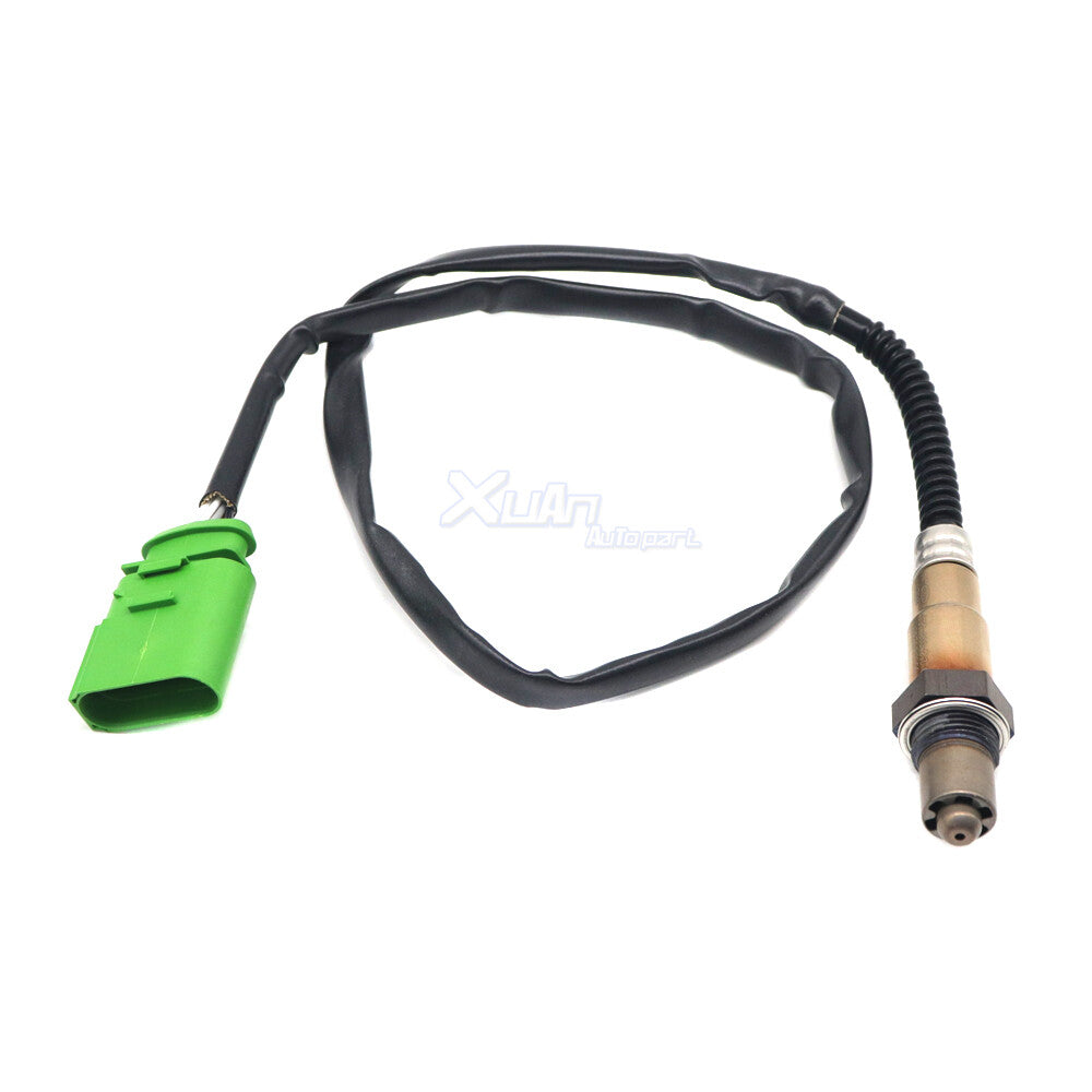 New oxygen sensor 06C906265E suitable for Audi A4, A6, for A8 , S4, S6, RS4, TT, for Jetta , for Golf , and for Passat . v