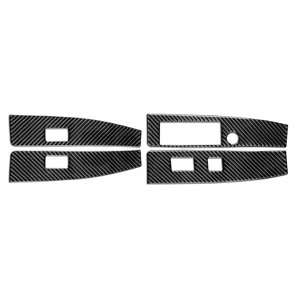 LHD Interior Door Window Lift Switch Control Panel Cover Trim for Toyota Tacoma