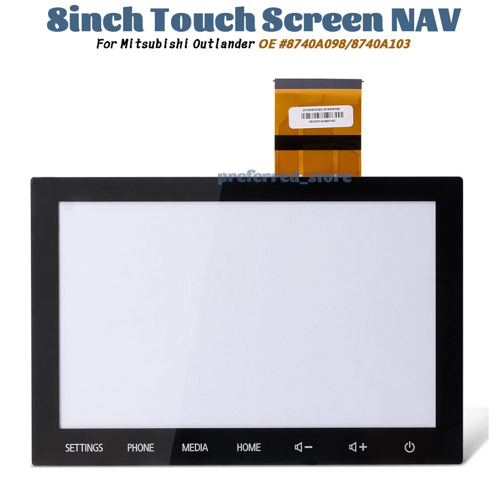for Mitsubishi Outlander 2020 21 22 8 Touch Screen NAV Radio 8740A098 8740A103