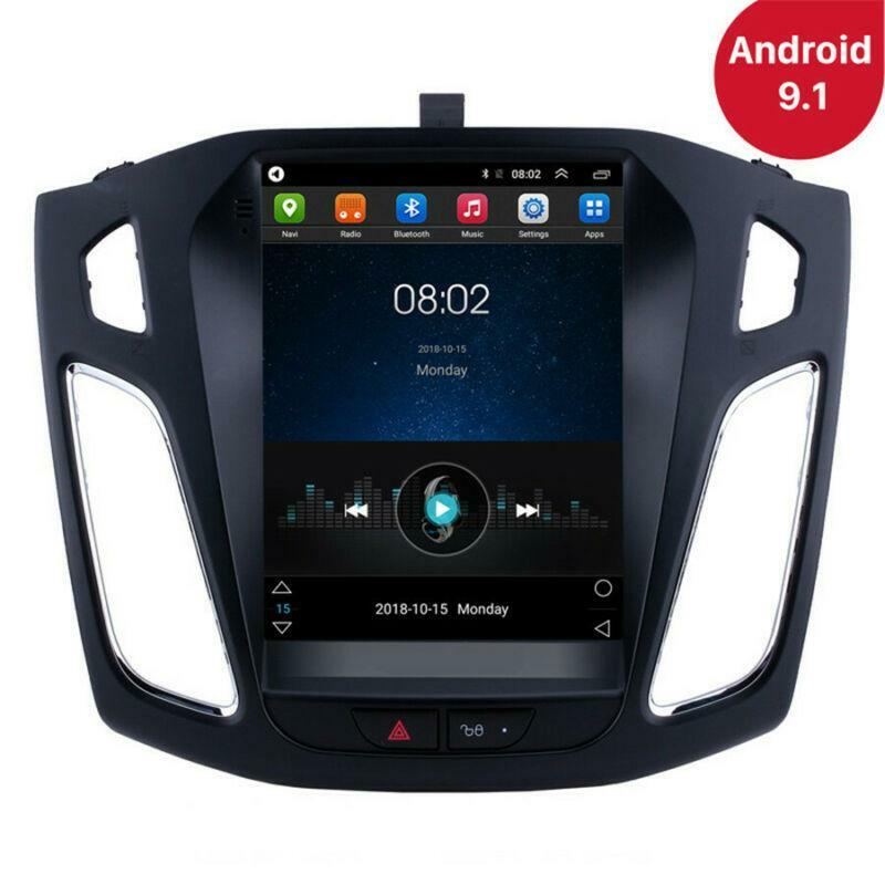Compatible with 2012-15 Focus 9.7-inch Vertical Screen Android 9.1 Car Radio GPS Navigation n