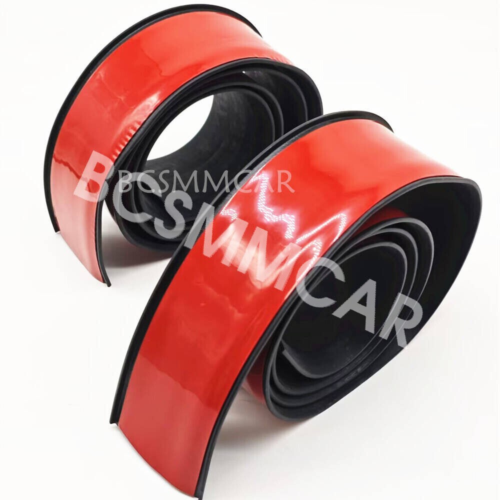 150cm Car Fender Flares Protector Rubber Fender Moulding Flares Replacement Part