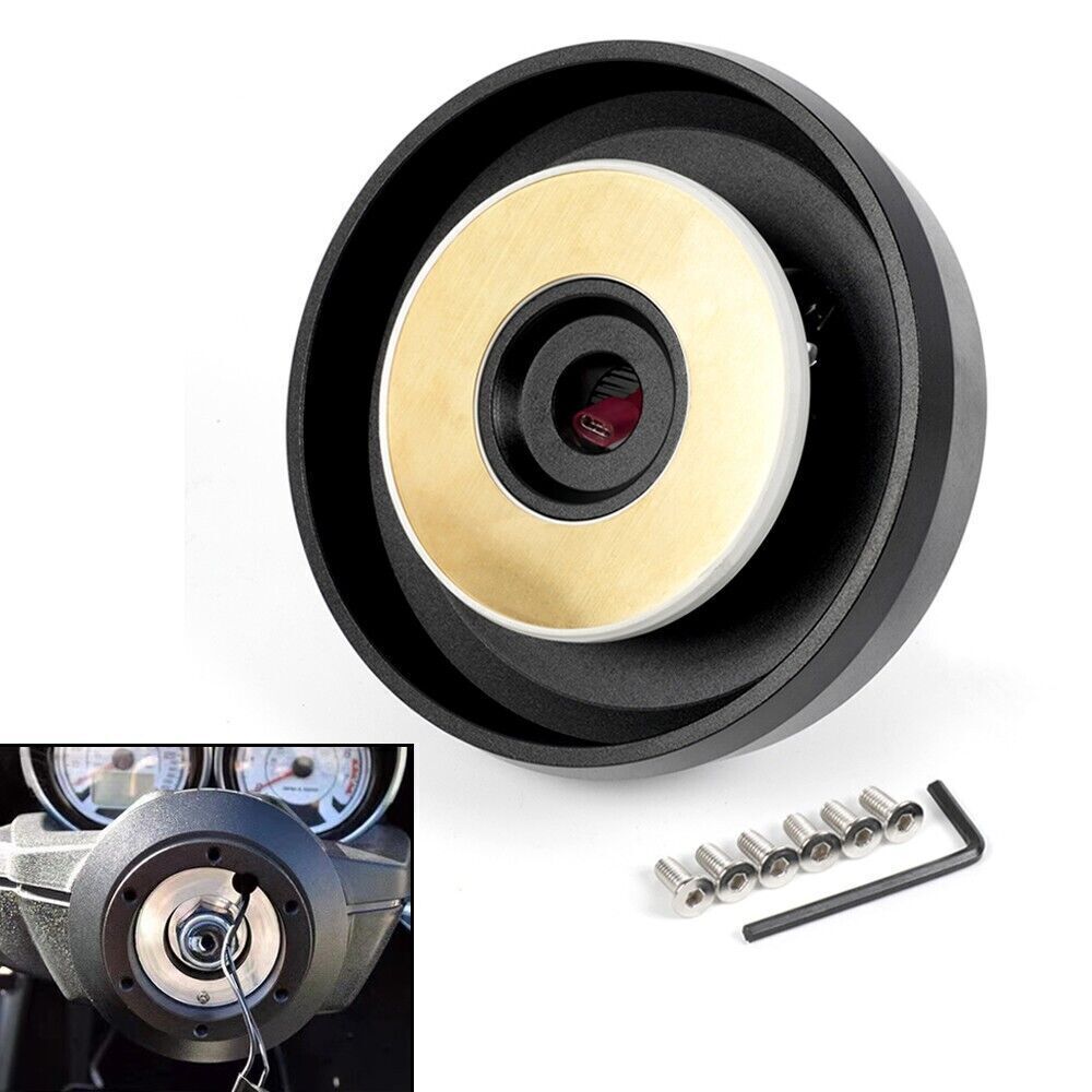 for Ford F150/F250/Ranger 1992-1997 New Steering Wheel Short Hub Adapter 161H