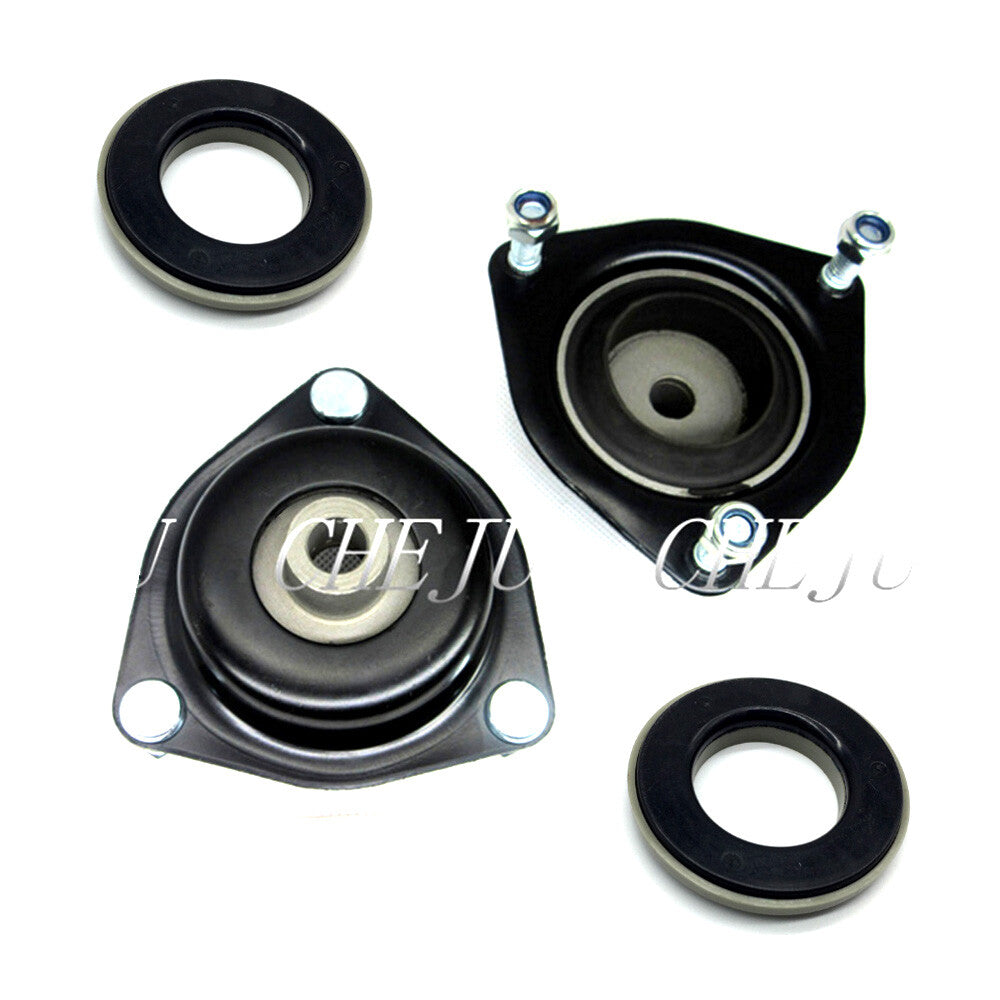4. Front strut mounting shock absorber supports and bearings suitable for 2000-2006 Sentra- n