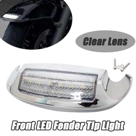 Front LED fender tips with clear lens for Harley Limited FLHTK 2014-2023 n