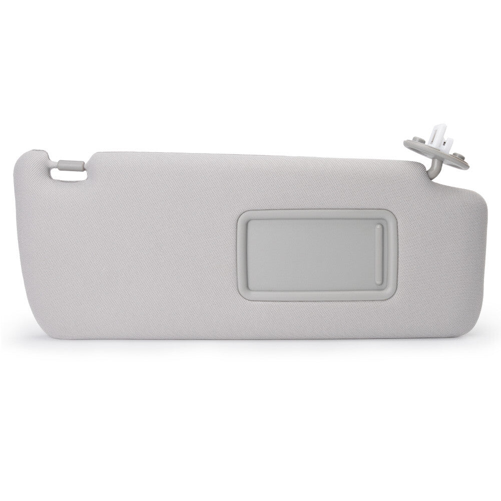 1 gray right sun visor for Toyota 4Runner 2010-2022 74310-35A91-B1