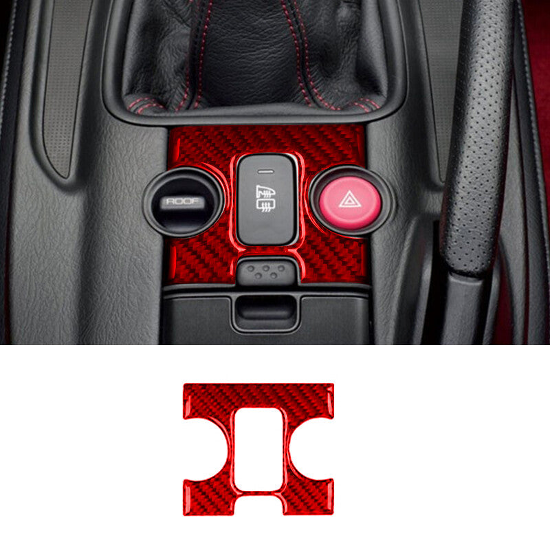 Carbon fiber interior trim suitable for Honda S2000 2004 - 2009