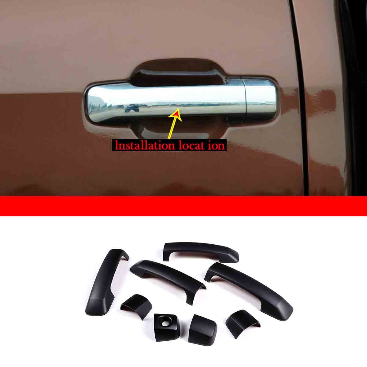 Carbon Fiber ABS Navigation Center GPS Protective Cover Trim for Titan 2016 - 19 US- v