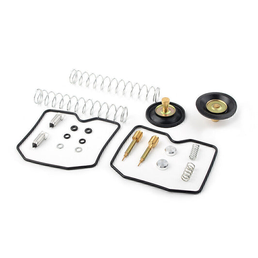 2x Carburetor rebuild Kit For Fit for Kawasaki ex250 ex500 el ex en zx 250 500 Q