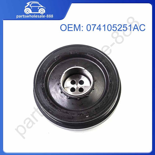 New 074105251AC Crankshaft Pulley Fits for VW Transporter 2001-2003