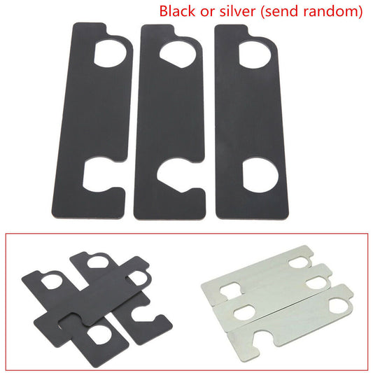Silver Aluminum Center Console Gear Transmission Cover Trim for Humme H2 2003 - 2007- v