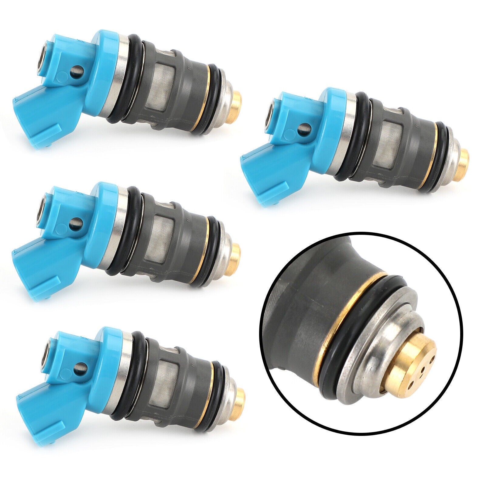 4X 23250-75070 Fuel Injector for Toyota Hilux RZN14 Hiace RZH1 Dyna RZY2 1RZE