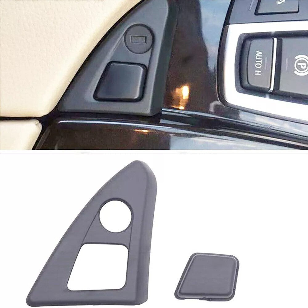 1pc Center Armrest Storage Switch Button Panel for 2011-2013 5Series F10 F11 n