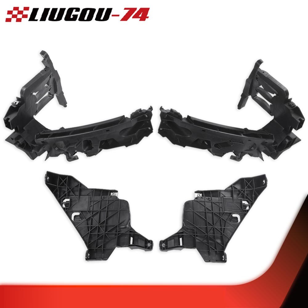 Car Headlight Headlamp Bracket Support Plate Bracket Brand New Fit for Audi Q5 2013 - 2016- v