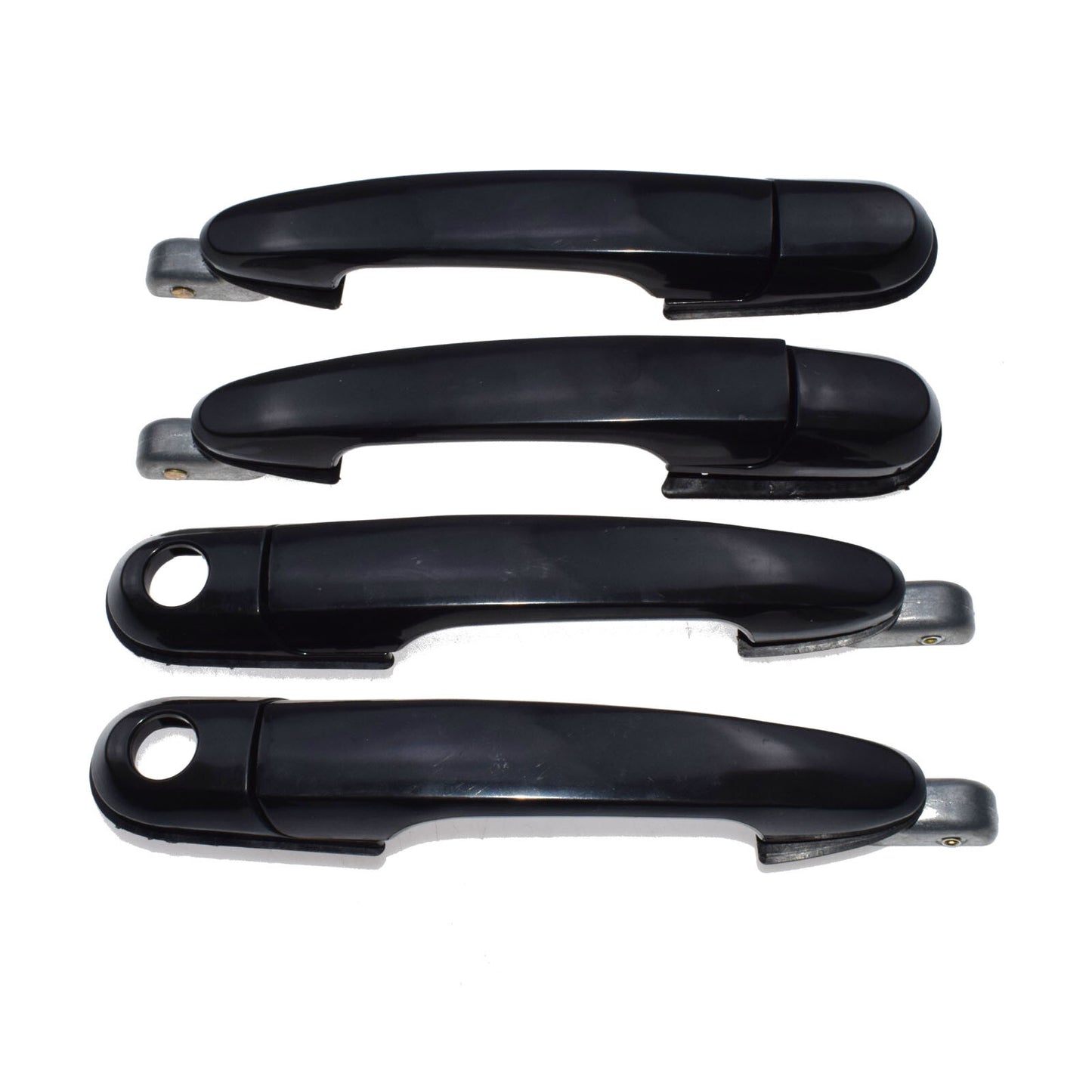 4-piece black exterior door handle suitable for 05-09 for Tucson 20 27L- v