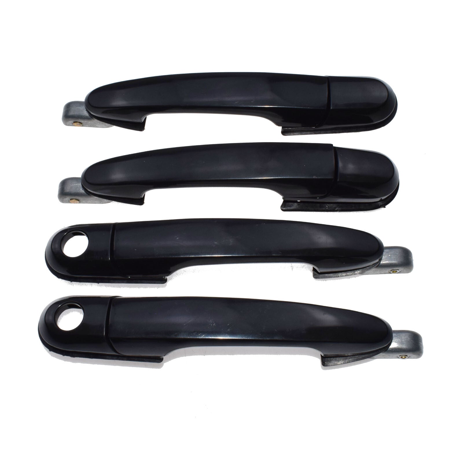 4-piece black exterior door handle suitable for 05-09 for Tucson 20 27L- v