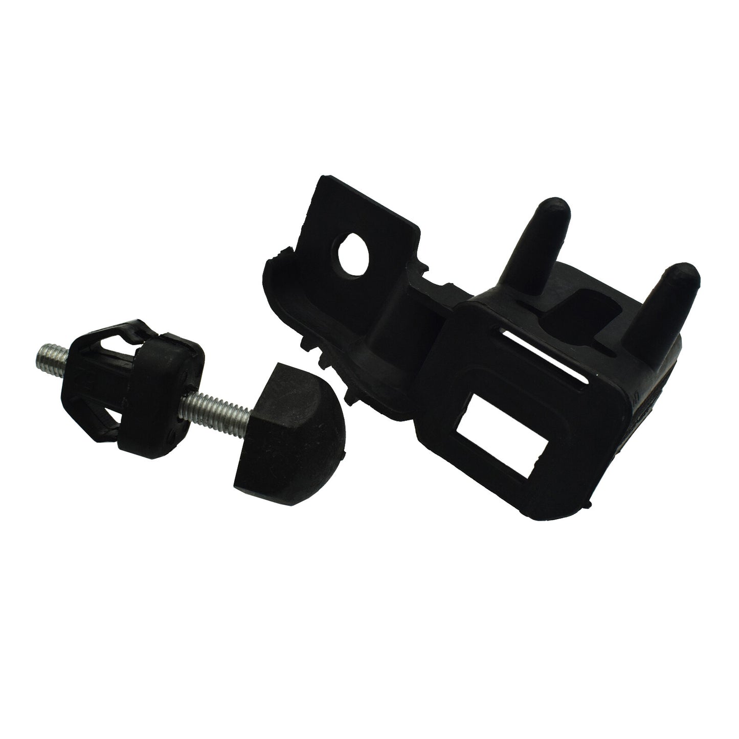 Suitable for 2013-2020 Fusion MKZ range hood anti-collision plugs and brackets; LH driver 2-piece set. n