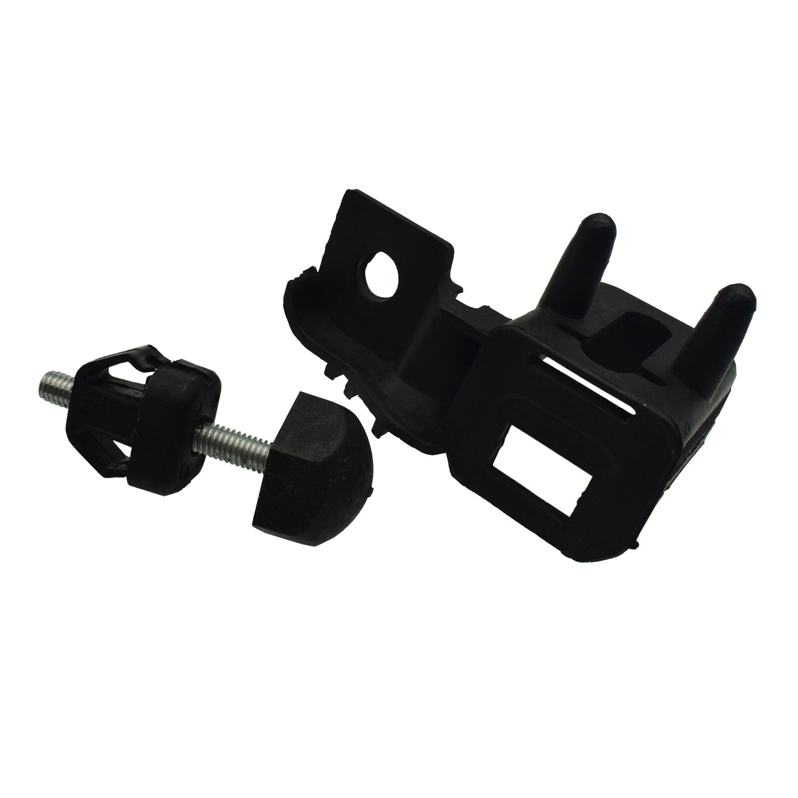 Suitable for 2013-2020 Fusion MKZ range hood anti-collision plugs and brackets; LH driver 2-piece set. n