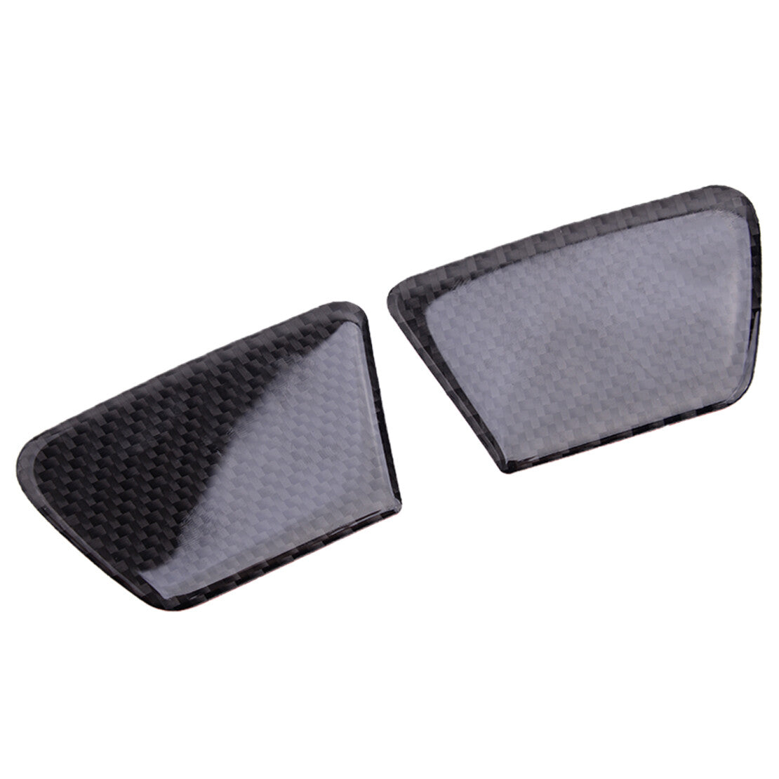4x/set Interior Door Handle Bowl Trim Cover Sticker Fit for for Cruze v
